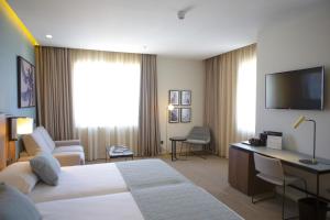 habitación doble deluxe superior - 2 camas - Hotel Riu Plaza España