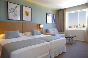 habitación doble deluxe superior - 2 camas - Hotel Riu Plaza España