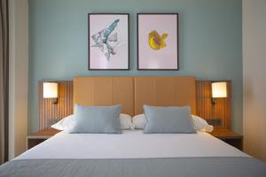habitación superior deluxe con terraza - 1 cama extragrande - Hotel Riu Plaza España
