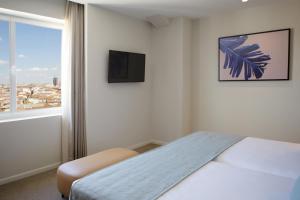 habitación familiar deluxe - 2 camas  - Hotel Riu Plaza España