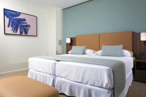 habitación familiar deluxe - 2 camas  - Hotel Riu Plaza España