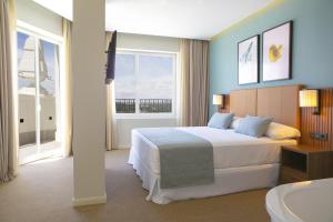 suite junior con terraza - Hotel Riu Plaza España