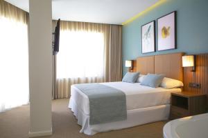 suite junior con terraza - Hotel Riu Plaza España