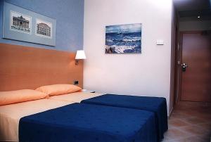 habitación doble - 2 camas - Hotel Rober Palas
