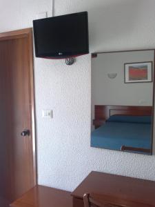 habitación individual con aparcamiento - Hotel Roca
