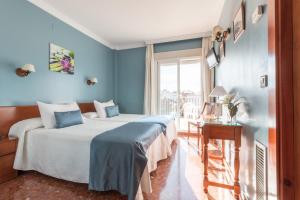 habitación doble con terraza - 2 camas - Hotel Romerito