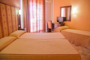 habitación doble con cama supletoria (3 adultos) - 2 camas - Hotel Royal Costa