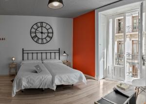 Habitación Doble con baño privado - 2 camas - Safestay Madrid