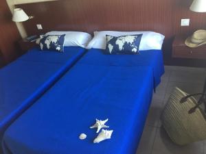 habitación doble con vistas al mar - 2 camas - Hotel San Miguel