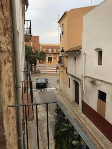 apartamento con balcón - Hotel Sant Pere Apartment
