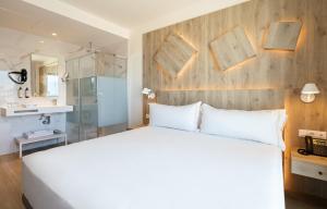 habitación doble con vistas parciales al mar - Senator Gandia Spa Hotel