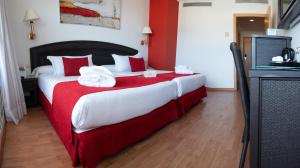 habitación doble superior con vistas al mar - 1 o 2 camas - Senator Marbella Spa Hotel