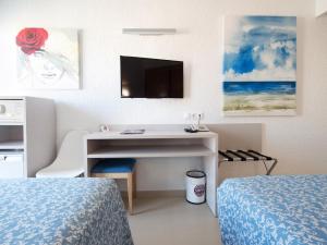 habitación doble con cama supletoria - 2 camas - Hotel Servigroup Trinimar