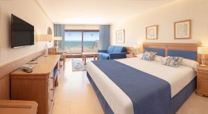 habitación doble superior con vistas al mar - 1 o 2 camas - Hotel SH Villa Gadea