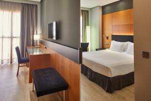 habitación doble confort - 1 o 2 camas - Hotel Silken Puerta Madrid