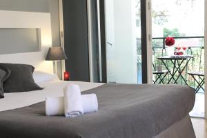 habitación doble con balcón - 1 o 2 camas - Hotel Sitges