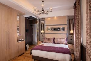 Habitación Doble Deluxe - Small Luxury Inn Rome by The Goodnight Company
