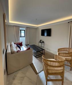 suite junior con terraza - Hotel Soho Boutique Castillo de Santa Catalina - Adults Recommended