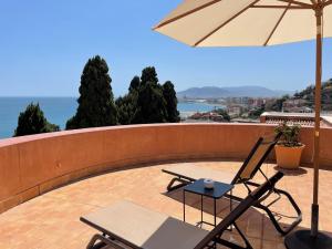 suite junior con terraza - Hotel Soho Boutique Castillo de Santa Catalina - Adults Recommended