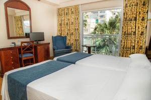 habitación doble con terraza - 1 o 2 camas - Hotel Soho Boutique Las Vegas