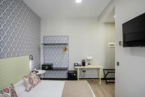 habitación doble - 1 o 2 camas - Hotel Soho Boutique Malaga