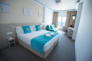 habitación doble deluxe con vistas al mar - Hotel Sol de Jávea