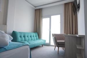 habitación doble deluxe con vistas al mar - Hotel Sol de Jávea