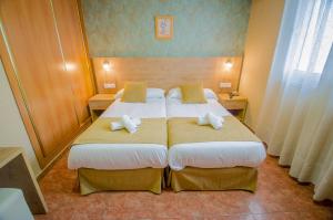 habitación doble - 1 o 2 camas - Hotel Solymar