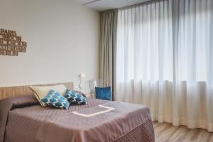 habitación doble con baño privado - Hotel Student Accommodation
