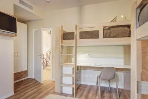 habitación doble con terraza - 2 camas - Hotel Student Accommodation
