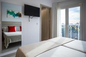 habitación doble deluxe con balcón - 1 o 2 camas - Hotel Sunna Benicassim