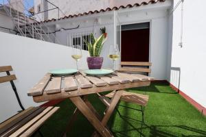 Habitación Doble con terraza - Sweet Sevilla Hostel
