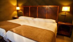 habitación doble de uso individual - 2 camas - Hotel Swiss Moraira