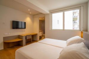 habitación doble - 2 camas - Hotel Teide Rooms