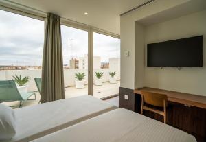habitación doble deluxe superior - 1 o 2 camas  - Hotel Teide Rooms