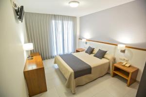 habitación doble estándar - 2 camas  - Hotel Teruel