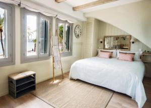 habitación doble deluxe con vistas al mar - Hotel The Beach House Studios & Suites
