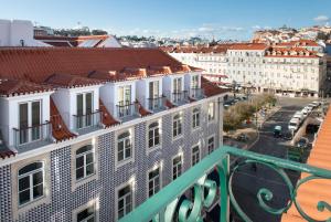 habitación doble superior - Hotel The Central House Lisbon Baixa
