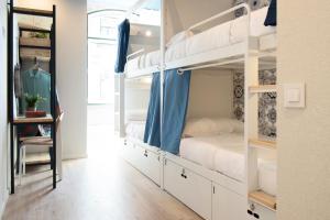 Cama en habitación compartida mixta de 4 camas - Rodamon Lisboa