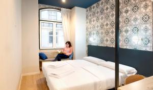 habitación doble estándar - 2 camas  - Hotel The Central House Lisbon Baixa