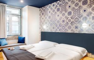 habitación doble estándar - 2 camas  - Hotel The Central House Lisbon Baixa