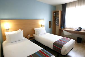 habitación doble - 2 camas - Hotel Travelodge Torrelaguna