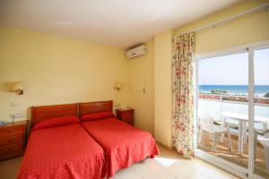 habitación doble con vistas al mar - Hotel Tres Anclas