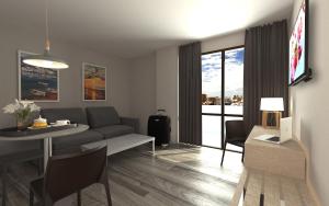 apartamento de 1 dormitorio (3 adultos) - Hotel Veramar