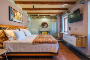 habitación doble con vistas a la ciudad - 1 o 2 camas - Vila Origens Boutique Hotel Albufeira – Adults Only
