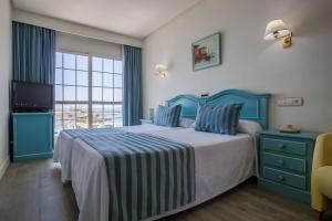habitación individual con vistas al mar - Hotel Villa de Laredo