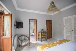 habitación doble deluxe con balcón y vistas al mar - Hotel Villa Dora (Only adults)