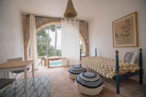 suite junior con terraza y vistas al mar - Hotel Villa Dora (Only adults)