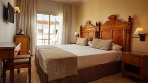 habitación confort - Hotel Villa Flamenca