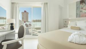habitación doble con terraza (2 adultos) - Hotel Villa Luz